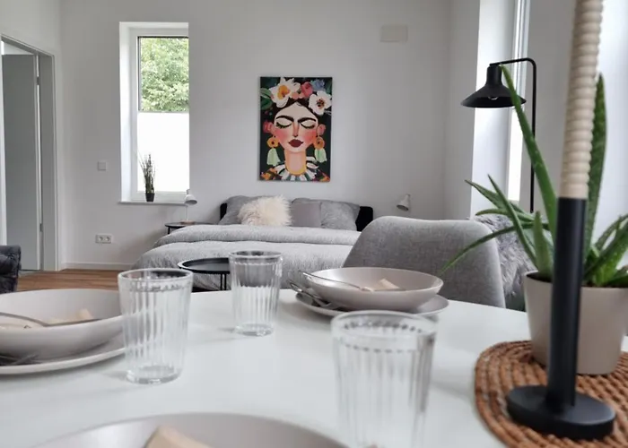 1-zimmer-loft Casa Frida Апартаменты Вальдюрн